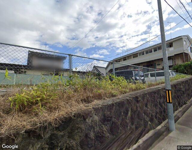 ホテル ピータイム 右側からの外観
