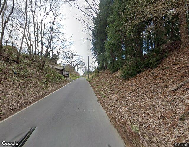 ホテル グラスシャトー 左側からの外観