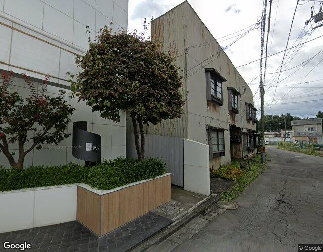 EVE 裏側からの外観