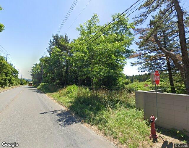 ホテル ユー 裏側からの外観