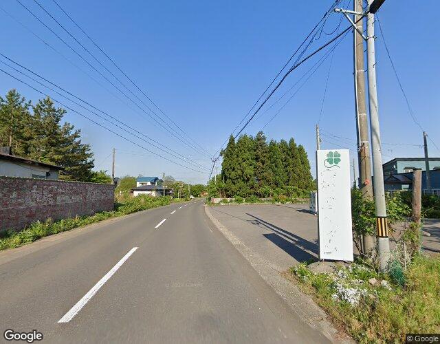 大山 左側からの外観