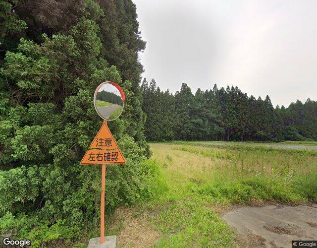 アメリカ 左側からの外観