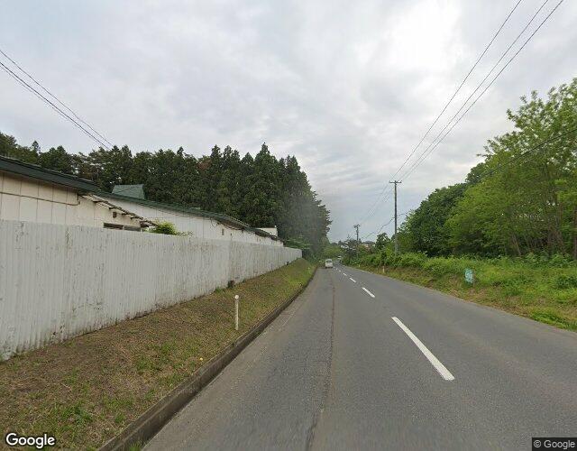 ホテル ナポレオン 裏側からの外観