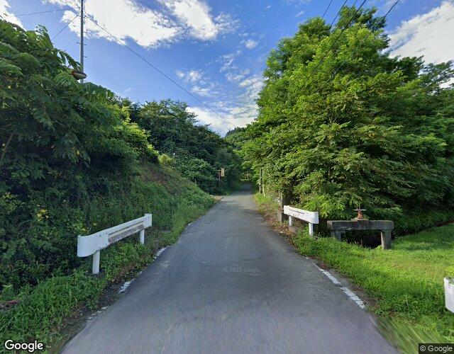 王城 裏側からの外観