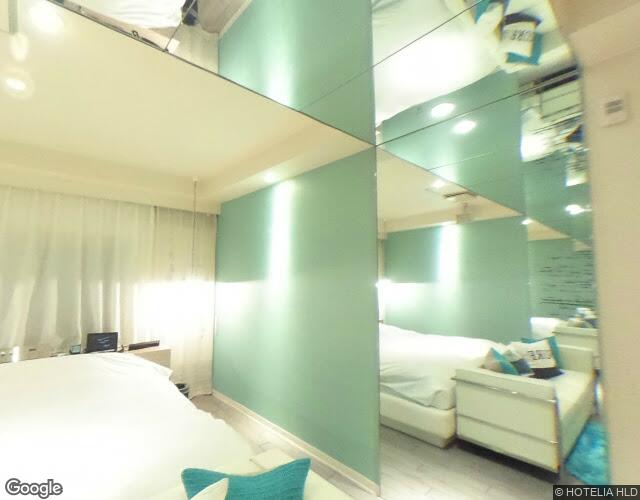 HOTEL SPICE 裏側からの外観