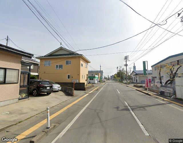 ホテル AK 裏側からの外観