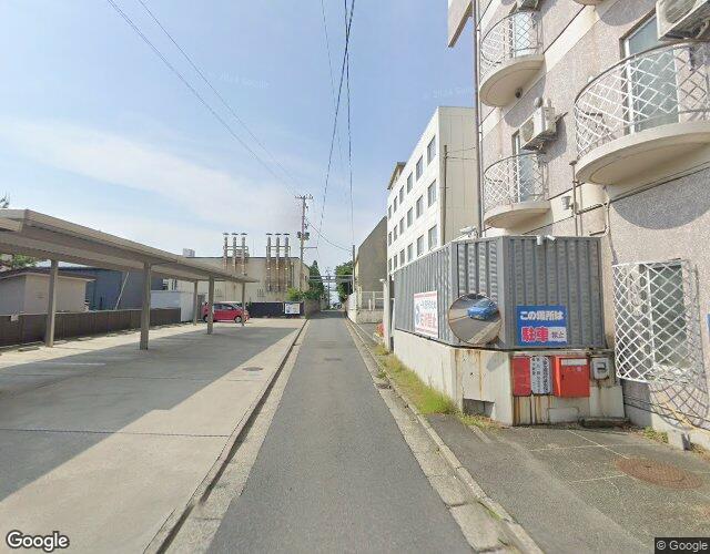 IKINA　HOTEL 裏側からの外観