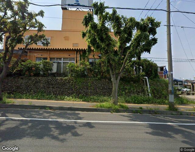 ドルフィンイマージュ 裏側からの外観