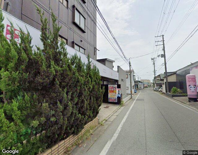 プリンセスプリンセス秋田大町【AtoZ グループ】 裏側からの外観