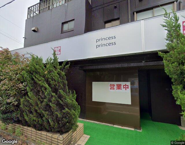 プリンセスプリンセス秋田大町【AtoZ グループ】 右側からの外観