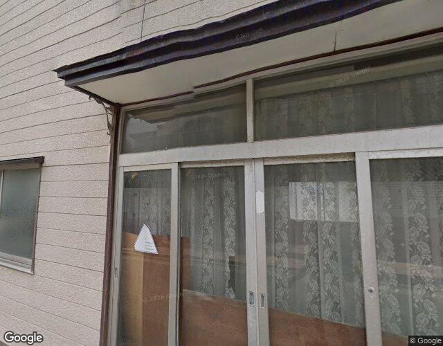 Pinkのおもち 裏側からの外観