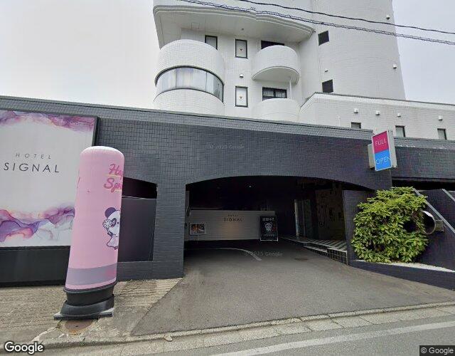 HOTEL SIGNALの外観