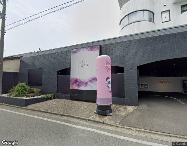 HOTEL SIGNAL 左側からの外観