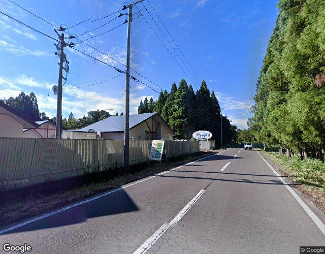 La・北物語 裏側からの外観