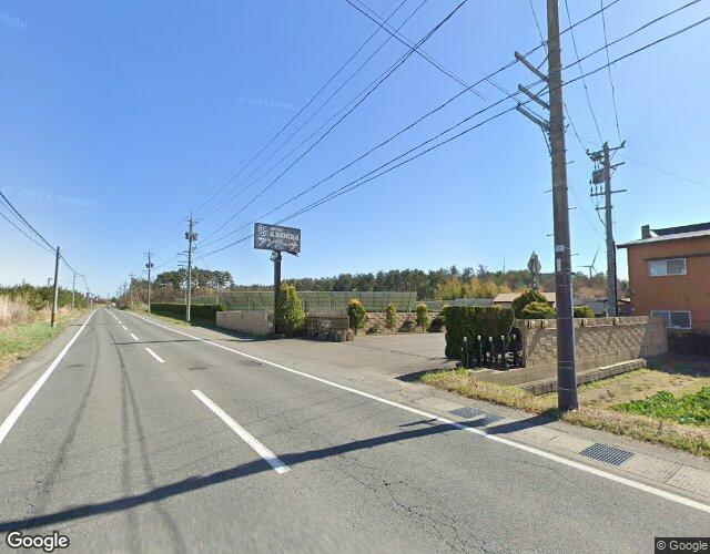 アンジーナ 裏側からの外観