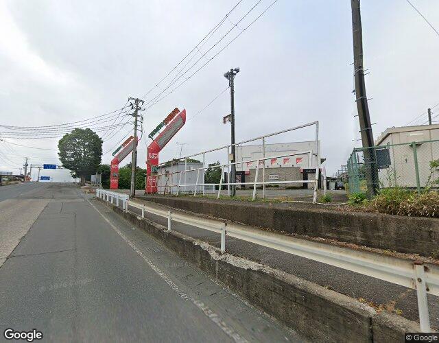 フェニックス 裏側からの外観