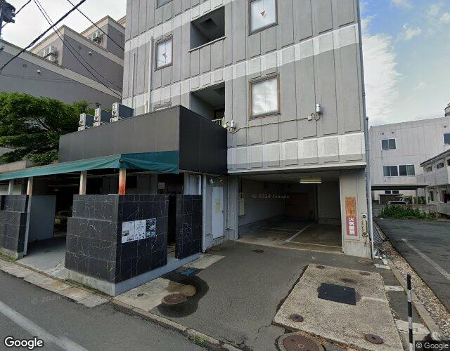 ホテル 西欧館 2号館 裏側からの外観