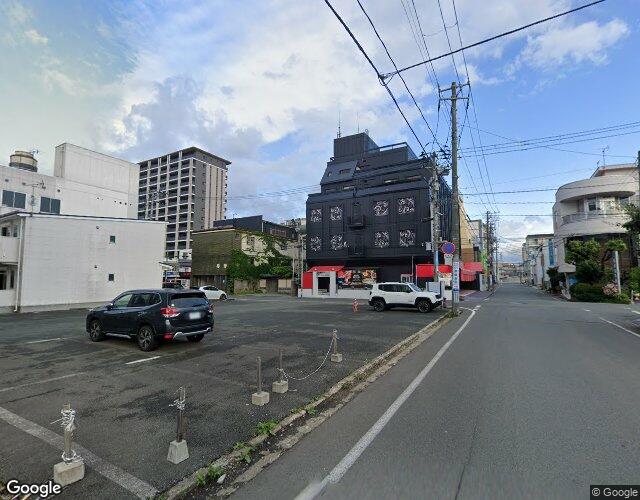 ホテル 西欧館 2号館 左側からの外観