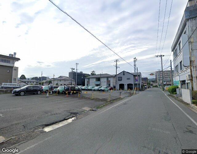 ホテル 西欧館 1号館 右側からの外観