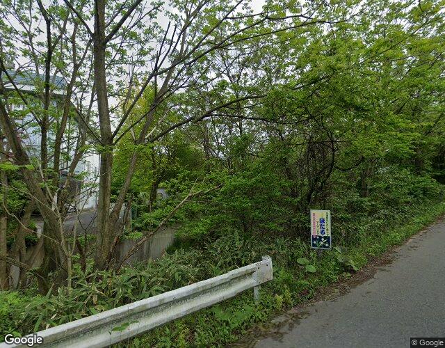シンドバッド滝沢店 裏側からの外観