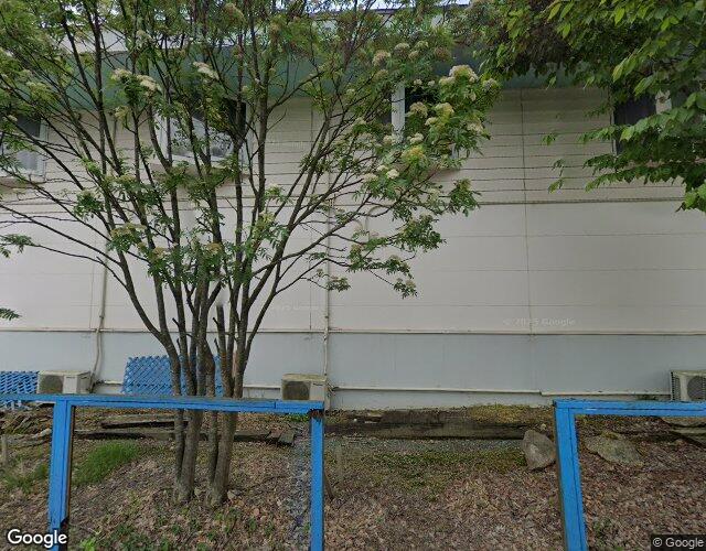 ホテル プチハウス 裏側からの外観
