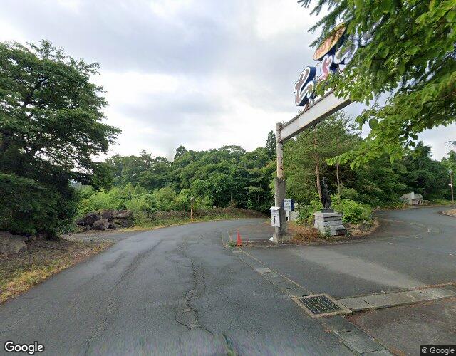 ちょっと雫石 裏側からの外観