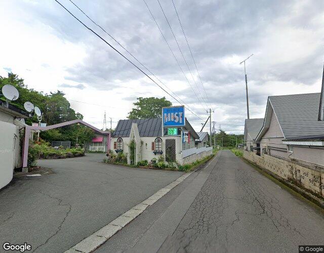 HOTEL M・I・S・T 右側からの外観