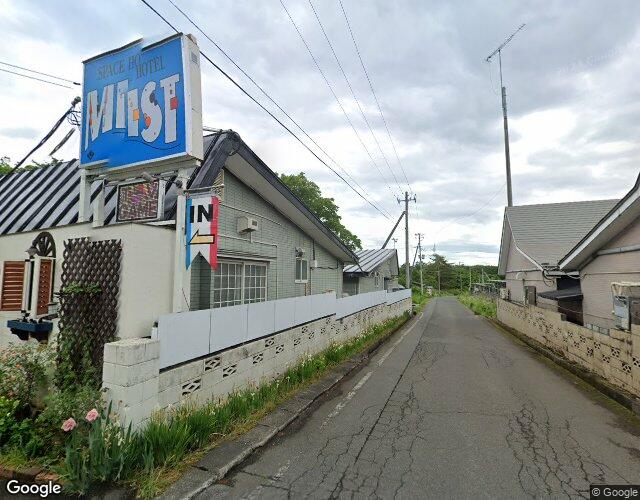 メルヘン 右側からの外観