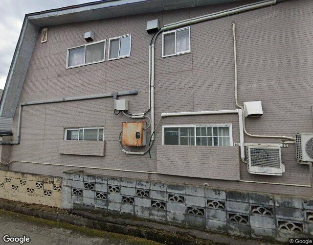 ラブポケット 裏側からの外観