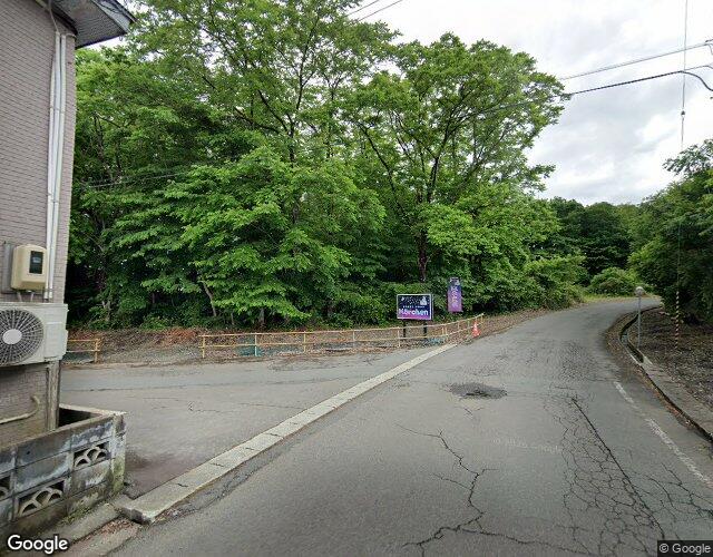ラブポケット 左側からの外観