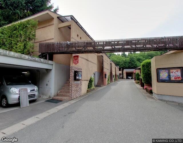Hotel Lusso 左側からの外観