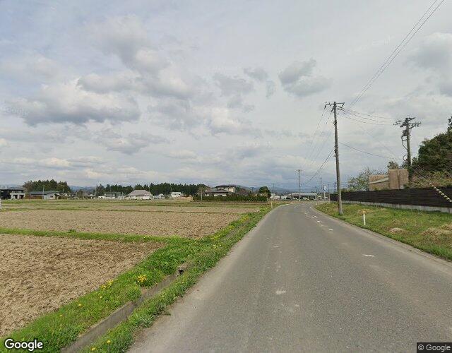 アンジュ 右側からの外観