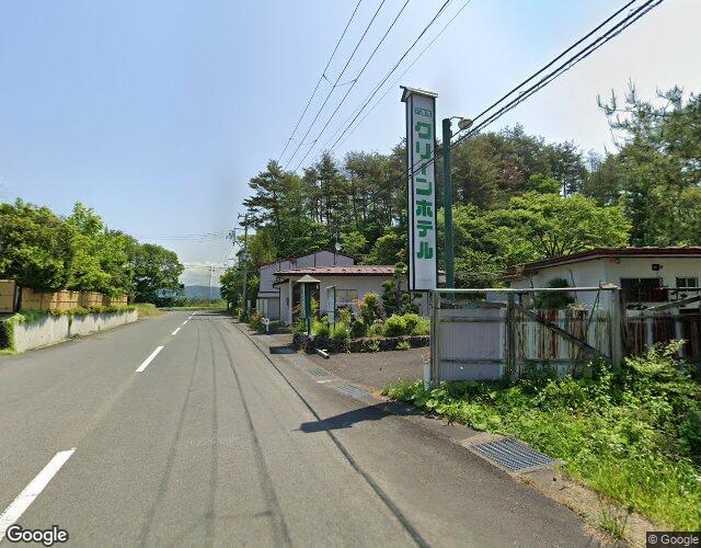 六本木グリーンホテル 右側からの外観