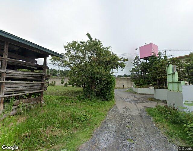 ホテル ダンヒル 右側からの外観