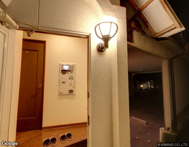 ホテル HANAYA 左側からの外観