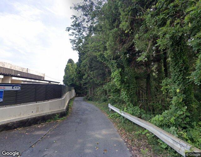 夢キャロル 裏側からの外観