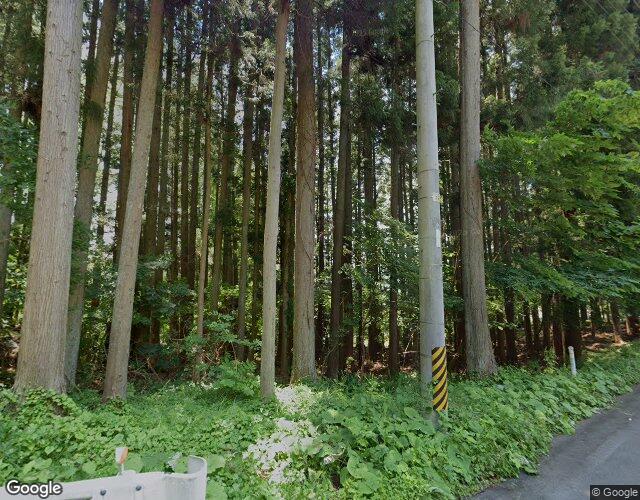 ホテル さざなみ 裏側からの外観