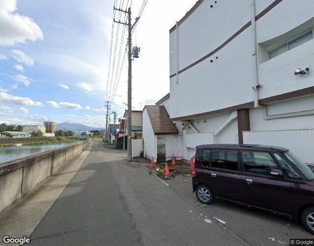 ホテル アリュール 裏側からの外観
