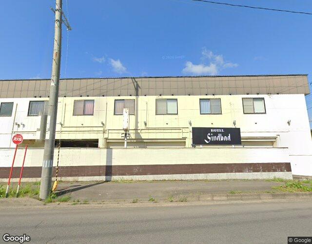 シンドバッド弘前店の外観