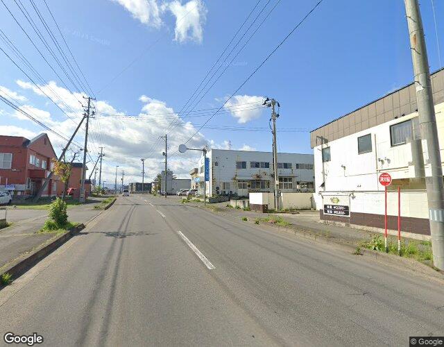 シンドバッド弘前店 裏側からの外観