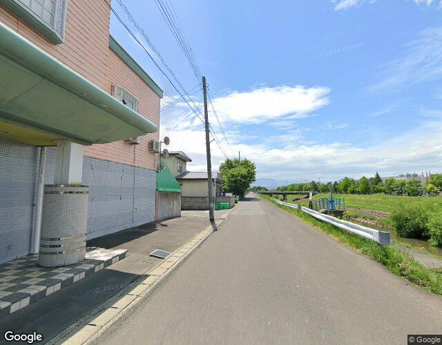 ミルキー倶楽部 裏側からの外観