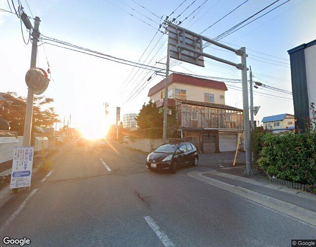 シンドバッド青森店 左側からの外観