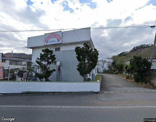 ホテル TAIYO 裏側からの外観