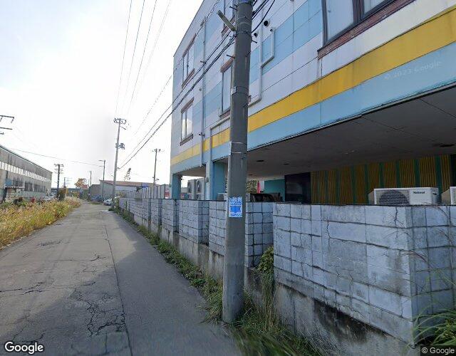 ホテル エース 裏側からの外観