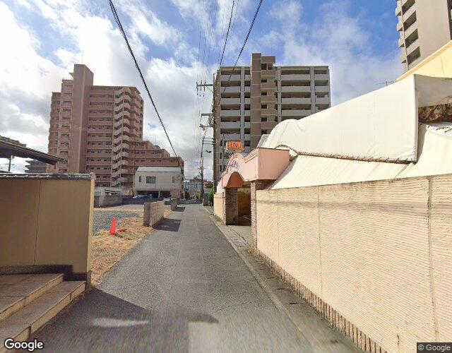 アイアン倉敷 裏側からの外観