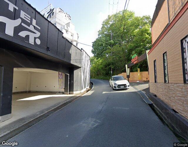 香芝アイネ 裏側からの外観