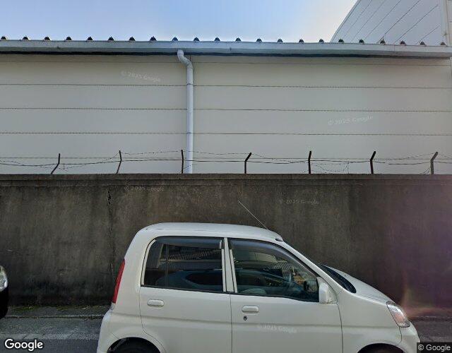 ホテル シルフ和歌山店 裏側からの外観