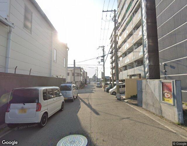 ホテル シルフ和歌山店 左側からの外観