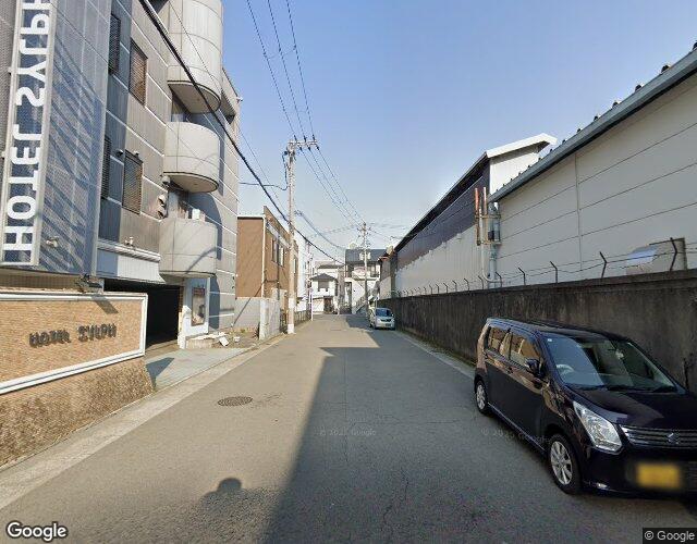 ホテル シルフ和歌山店 右側からの外観