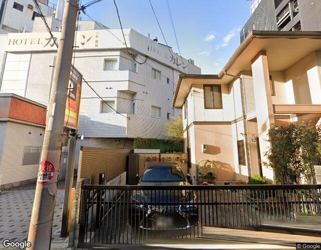 HOTEL CULLENの外観